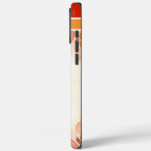 Personalisierter Gott ist Liebe Boho Christlich Case-Mate iPhone Hülle (Rückseite / Links)