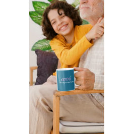 PERSONALISIERTER GOTT SEGEN UNSERE FAMILIE KAFFEETASSE