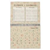 Personalisierter Gott segnen Kalender (Jan 2027)