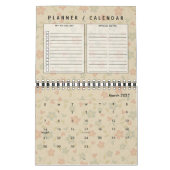 Personalisierter Gott segnen Kalender (Mär 2027)