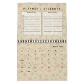 Personalisierter Gott segnen Kalender (Mär 2026)