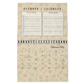 Personalisierter Gott segnen Kalender (Feb 2026)