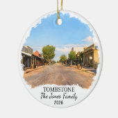 Personalisierter Grabstein-Schmuck, Maßgeschneider Keramik Ornament (Links)