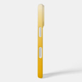 Personalisierter Gradient Ober gelb Case-Mate iPhone Hülle (Rückseite / Rechts)