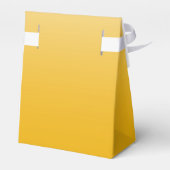 Personalisierter Gradient Ober gelb Geschenkschachtel (Rückseite)