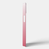 Personalisierter Gradient Ober Lachs Rosa Case-Mat Case-Mate iPhone Hülle (Rückseite / Rechts)
