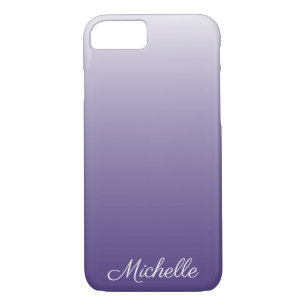 Personalisierter Gradient ombre Ultra Violet Case-Mate iPhone Hülle
