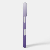 Personalisierter Gradient ombre Ultra Violet Case-Mate iPhone Hülle (Rückseite / Rechts)