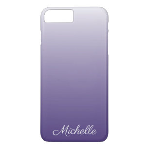 Personalisierter Gradient ombre Ultra Violet Case-Mate iPhone Hülle