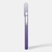 Personalisierter Gradient ombre Ultra Violet Case-Mate iPhone Hülle (Rückseite / Links)