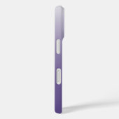 Personalisierter Gradient ombre Ultra Violet Case-Mate iPhone Hülle (Rückseite / Rechts)