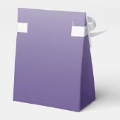 Personalisierter Gradient ombre Ultra Violet Geschenkschachtel (Rückseite)