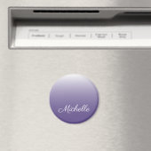 Personalisierter Gradient ombre Ultra Violet Magnet (In Situ (Geschirrspüler))