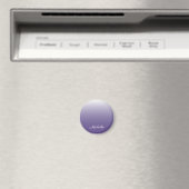 Personalisierter Gradient ombre Ultra Violet Magnet (In Situ (Geschirrspüler))