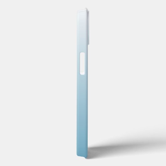 Personalisierter Gradienten ombre Engel Blue Case (Rückseite / Rechts)