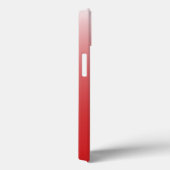 Personalisierter Gradienten ombre red Case-Mate iP iPhone Hülle (Rückseite / Rechts)