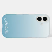 Personalisierter Gradientengel Case-Mate iPhone Hülle (Rückseite (Horizontal))