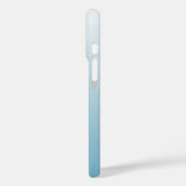 Personalisierter Gradientengel Case-Mate iPhone Hülle (Rückseite / Links)