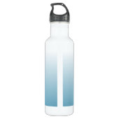 Personalisierter Gradientengel Edelstahlflasche (Rückseite)