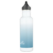 Personalisierter Gradientengel Edelstahlflasche (Rechts)