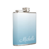 Personalisierter Gradientengel Flachmann (Rechts)