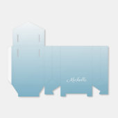 Personalisierter Gradientengel Geschenkschachtel (Ungefaltet)