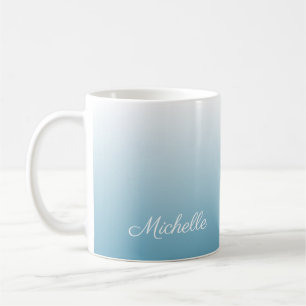 Personalisierter Gradientengel Kaffeetasse