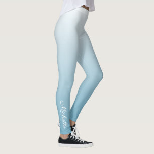 Personalisierter Gradientengel Leggings