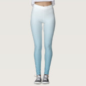Personalisierter Gradientengel Leggings (Vorderseite)