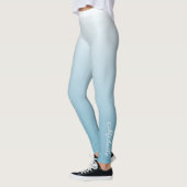 Personalisierter Gradientengel Leggings (Links)