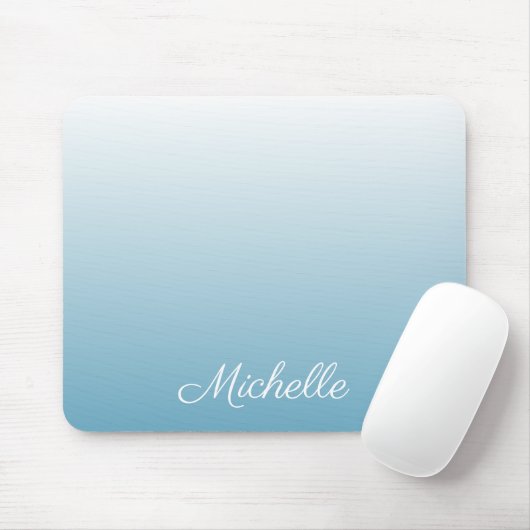 Personalisierter Gradientengel Mousepad (Mit Mouse)