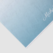 Personalisierter Gradientengel Seidenpapier (Ausschnitt)