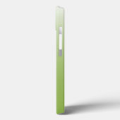 Personalisierter Gradientengrün Case-Ma Case-Mate iPhone Hülle (Rückseite / Links)