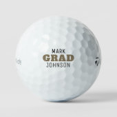 Personalisierter Graduate TaylorMade TP5 Golfball (Vorderseite)