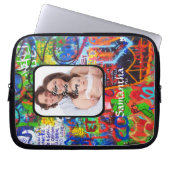 Personalisierter Graffiti Laptopschutzhülle (Vorderseite)