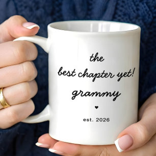 Personalisierter Grammy-Becher Bestes Kapitel bish Kaffeetasse