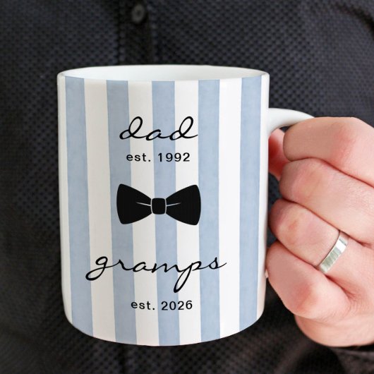 Personalisierter Gramps Opa Tasse Geschenk