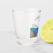 Personalisierter Grand Canyon von Yellowstone Schnapsglas (Links)