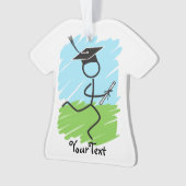 PERSONALISIERTER Grand Runner © Cross Country, Tra Ornament (Vorderseite)