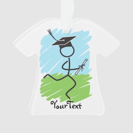 PERSONALISIERTER Grand Runner © Cross Country, Tra Ornament (Vorderseite)