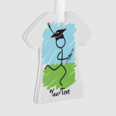 PERSONALISIERTER Grand Runner © Cross Country, Tra Ornament (Vorderseite)