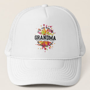 Personalisierter GRANDMA Nana Mimi Gigi Muttertag Truckerkappe