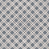 Personalisierter Grau Karierter Napkins Chic Table Serviette