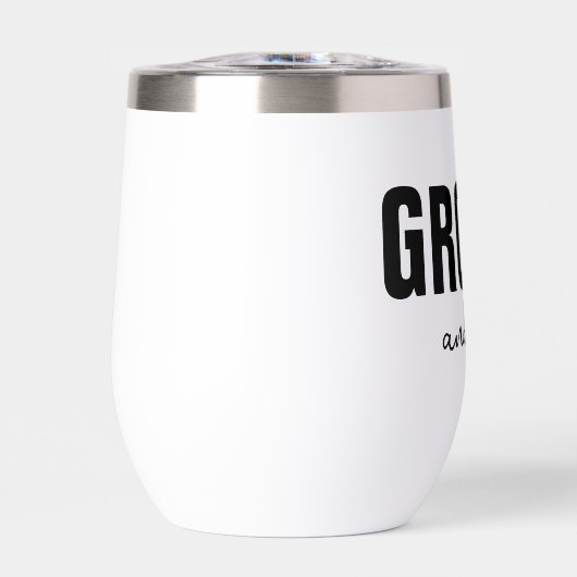 Personalisierter Grauername (Vorderseite)