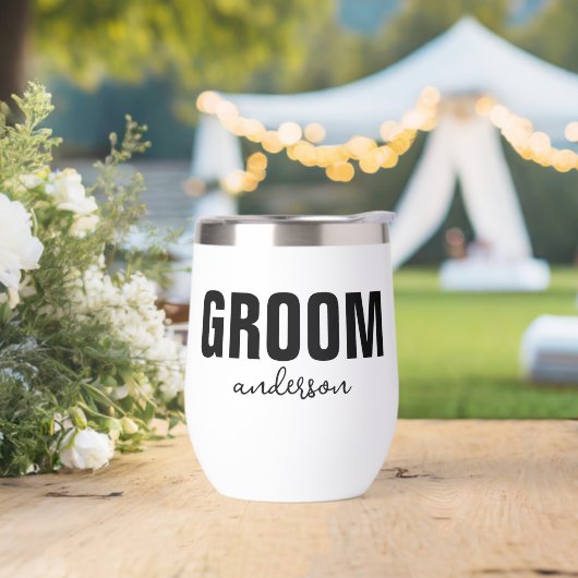 Personalisierter Grauername (Hochzeit)
