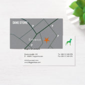 Personalisierter Great Dane Shop (Schreibtisch)