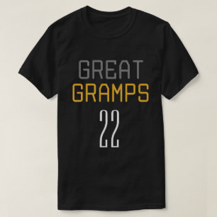 Personalisierter Great Gramps T - Shirt