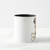 Personalisierter Grenzterrier Tasse (Zentrum)
