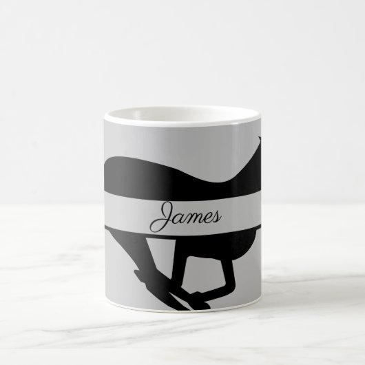 Personalisierter Greyhound Kaffeehund Tasse (Mittel)