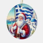 Personalisierter griechischer Weihnachtsschmuck (Links)